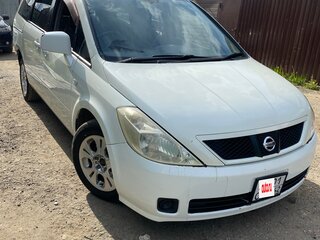 2005 Nissan Presage II, белый, 370000 рублей, вид 2