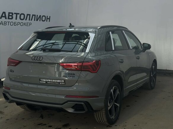 2026 Audi Q3 45 TFSI II (F3), серый, 4990000 рублей - вид 4