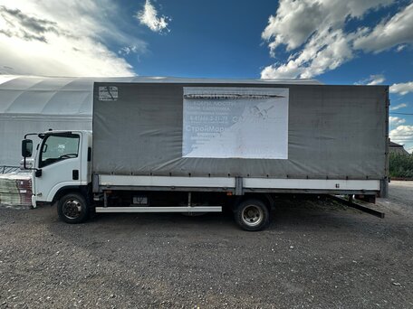 2017 Isuzu Elf (N-series), белый, 3350000 рублей, вид 1