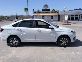 2023 Lada (ВАЗ) Vesta I Рестайлинг (NG), белый, 1543000 рублей, вид 4