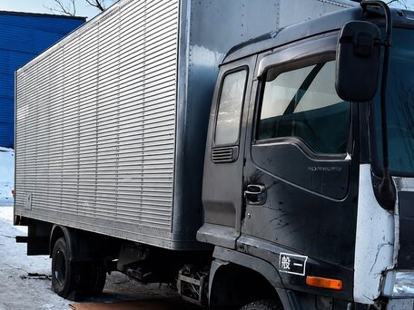 1996 Isuzu Forward (F-Series), чёрный, 770000 рублей, вид 2