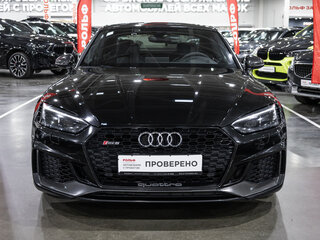 2017 Audi RS 5 II (F5), чёрный, 5567240 рублей, вид 5