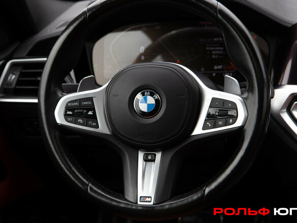 2022 BMW 4 серии 430i xDrive G22, G23, G26, синий - вид 12