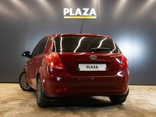 2008 Kia Ceed I, красный, 499000 рублей, вид 4