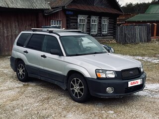 2003 Subaru Forester II, серебристый, 550000 рублей, вид 4