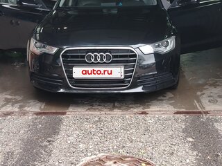 2014 Audi A6 IV (C7), чёрный, 1554000 рублей, вид 4
