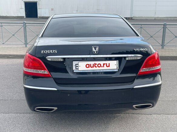 2012 Hyundai Equus II, чёрный, 1109000 рублей - вид 5