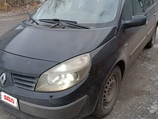 2005 Renault Scenic Grand II, чёрный, 350000 рублей, вид 1