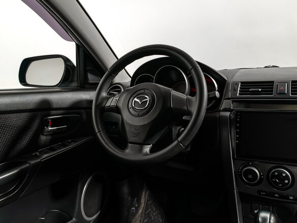 2007 Mazda 3 I (BK) Рестайлинг, синий, 355000 рублей - вид 14