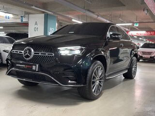 2026 Mercedes-Benz GLE Coupe 450 d II (C167) Рестайлинг, чёрный, 11890000 рублей, вид 1
