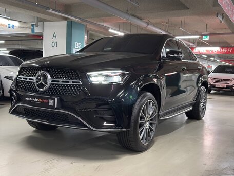 2026 Mercedes-Benz GLE Coupe 450 d II (C167) Рестайлинг, чёрный, 11890000 рублей, вид 1