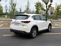 2024 Mazda CX-5 II Рестайлинг, белый, 2160000 рублей - вид 4