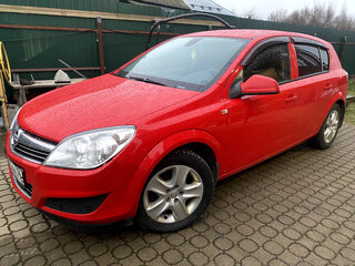 2011 Opel Astra H Рестайлинг, красный, 505000 рублей, вид 1