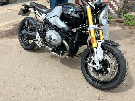 2017 BMW R Nine T, чёрный, 999999 рублей, вид 4