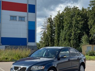 2008 Volvo S40 II Рестайлинг, синий, 410000 рублей, вид 1