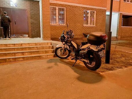 2002 Suzuki RV 200 VanVan, чёрный, 230000 рублей, вид 3