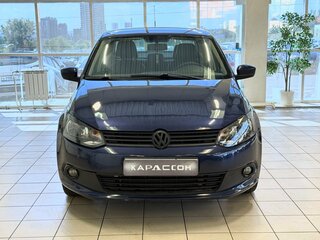 2012 Volkswagen Polo V, синий, 730000 рублей, вид 2