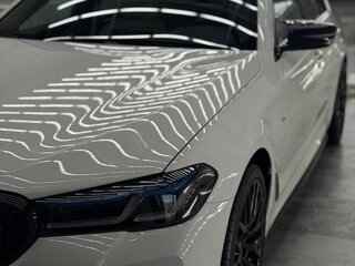2017 BMW 5 серии 530i VII (G30/G31/G38), белый, 3099000 рублей, вид 5