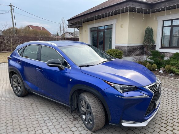 2015 Lexus NX 200t I, синий, 2225000 рублей - вид 2