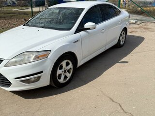 2014 Ford Mondeo IV Рестайлинг, белый, 550000 рублей, вид 1