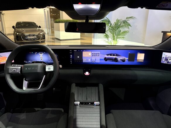 2025 Audi E5 100 kWh, серый - вид 16