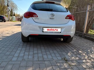 2012 Opel Astra J, белый, 950000 рублей, вид 3