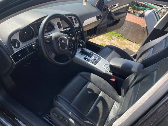 2009 Audi A6 III (C6) Рестайлинг, чёрный, 999000 рублей - вид 8
