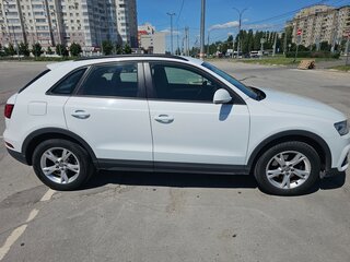 2015 Audi Q3 I (8U) Рестайлинг, белый, 1880000 рублей, вид 3