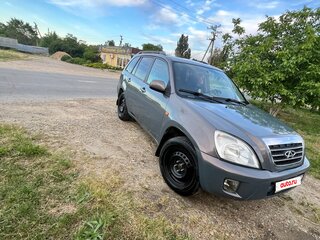 2009 Chery Tiggo (T11) I, серый, 400000 рублей, вид 4