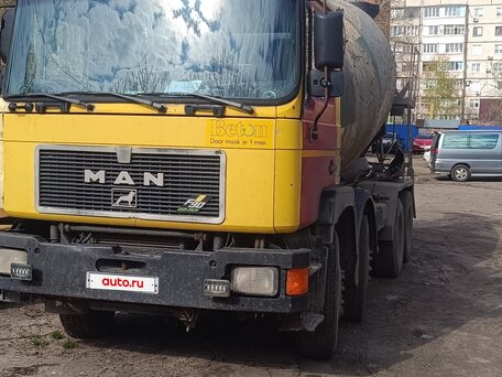 1994 MAN Автобетоносмесители, жёлтый, 1250000 рублей, вид 1