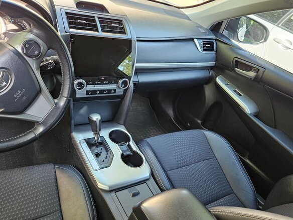 2013 Toyota Camry US Market VII (XV50), белый, 1700000 рублей - вид 5