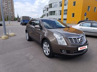 2014 Cadillac SRX II Рестайлинг, коричневый, 1550000 рублей, вид 3