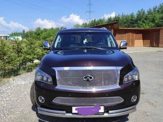 2013 Infiniti QX80 I, пурпурный, 2500000 рублей, вид 2