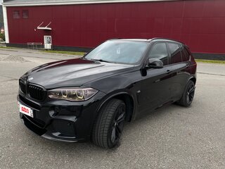 2015 BMW X5 30d III (F15), чёрный, 3290000 рублей, вид 2