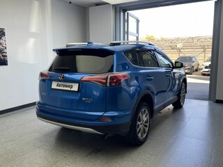 2016 Toyota RAV4 IV (XA40) Рестайлинг, синий, 2630000 рублей, вид 4