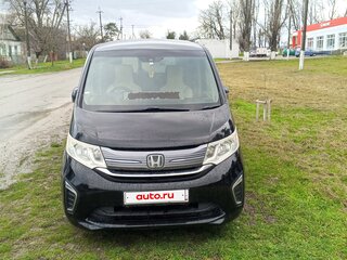 2015 Honda Stepwgn V, чёрный, 1850000 рублей, вид 1