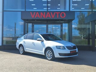 2017 Skoda Octavia III (A7), белый, 1590000 рублей, вид 2