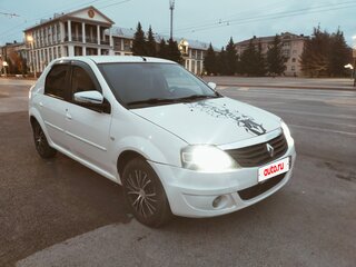 2011 Renault Logan I Рестайлинг, белый, 299000 рублей, вид 3
