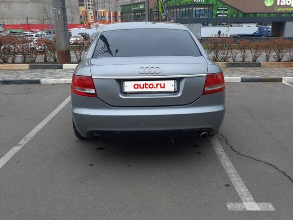 2006 Audi A6 III (C6), серый, 850000 рублей - вид 3