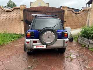 1998 Toyota RAV4 I (XA10), синий, 410000 рублей, вид 3