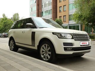 2013 Land Rover Range Rover IV, белый, 6200000 рублей, вид 1