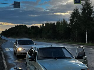 2006 Lada (ВАЗ) 2114, серый, 70000 рублей, вид 5