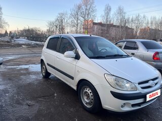 2006 Hyundai Getz I Рестайлинг, белый, 330000 рублей, вид 1