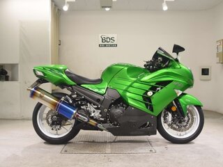 2013 Kawasaki ZX-14R, зелёный, 946000 рублей, вид 1