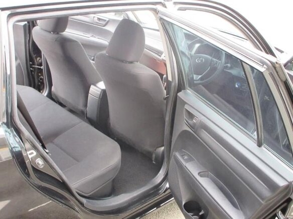 2023 Toyota Corolla Fielder XI (E160, E170) Рестайлинг 2, чёрный - вид 17