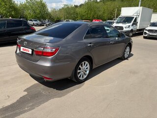 2014 Toyota Camry VII (XV50) Рестайлинг, серый, 1950000 рублей, вид 3