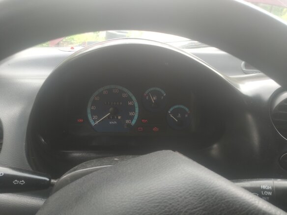 2008 Daewoo Matiz I Рестайлинг, пурпурный, 125000 рублей - вид 7
