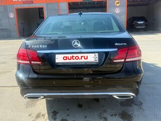 2014 Mercedes-Benz E-Класс 250 CDI IV (W212, S212, C207) Рестайлинг, чёрный, 4500000 рублей, вид 4