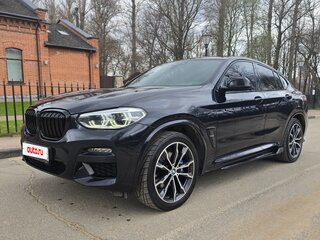 2020 BMW X4 30d II (G02), чёрный, 6100000 рублей, вид 1