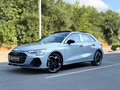 2026 Audi A3 35 TFSI IV (8Y) Рестайлинг, серый - вид 3